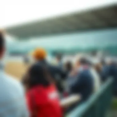 Thrilling Experience at Yeongcheon Racecourse Spectators enjoying a thrilling horse race at Yeongcheon Racecourse